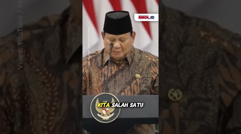 Prabowo : L'économie indonésienne, la plus forte du G20 !