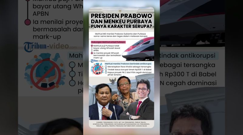 Prabowo et Purbaya : Deux Leaders Ferme Contre la Corruption