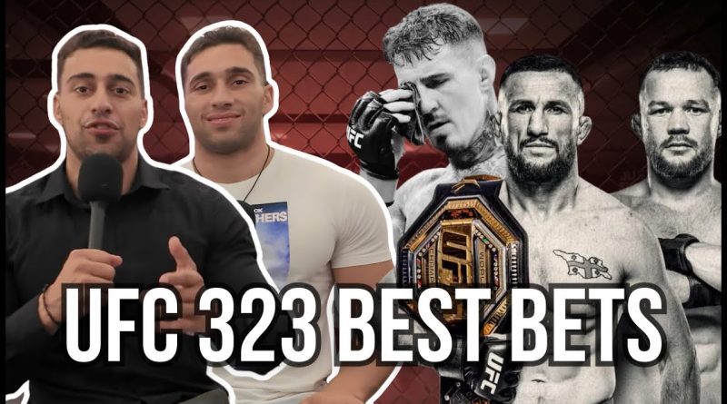 Prédictions UFC 323 : Tom Aspinall s'exprime et interview de Nelson Asofa Solomona