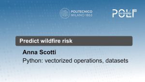 Prédire le risque d’incendie : Python et données vectorisées