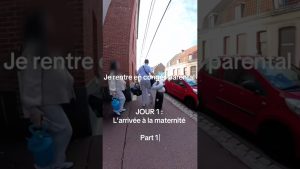 Premier jour à la maternité : l'arrivée tant attendue