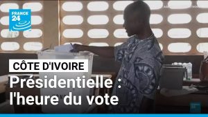 Premier tour de la présidentielle en Côte d'Ivoire : vote aujourd'hui