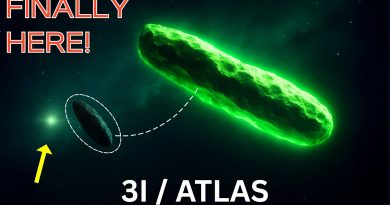 Première image du 3I/ATLAS révélée par les orbiteurs martiens