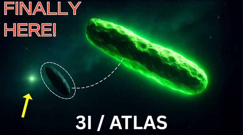 Première image du 3I/ATLAS révélée par les orbiteurs martiens