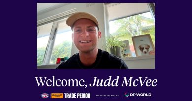 Judd McVee : Le Nouveau Visage des Dockers de Fremantle Première interview de Judd McVee en tant que Docker