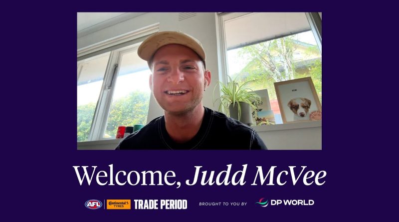 Première interview de Judd McVee en tant que Docker