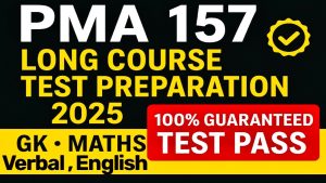 Préparation au test initial PMA 157 : Longue distance 2025