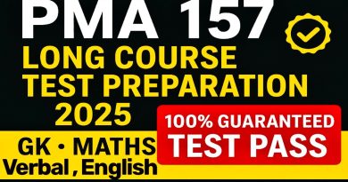 Préparation au test initial PMA 157 : Longue distance 2025