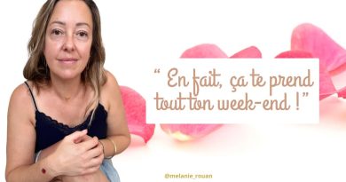 « Prépare-toi à un week-end bien chargé ! »