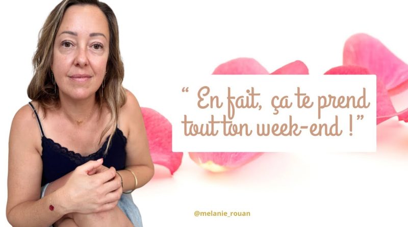 « Prépare-toi à un week-end bien chargé ! »