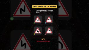 Prépare-toi pour l'examen du code de la route !