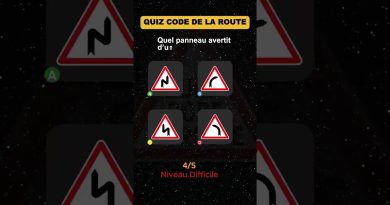 Prépare-toi pour l'examen du code de la route !