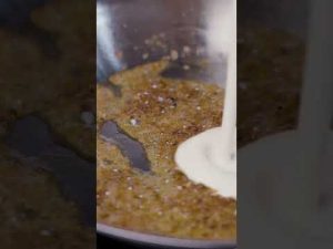 Préparer ma sauce préférée en quelques étapes