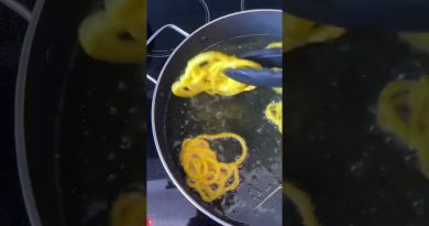 Préparez des Jalebi : Recette indienne traditionnelle