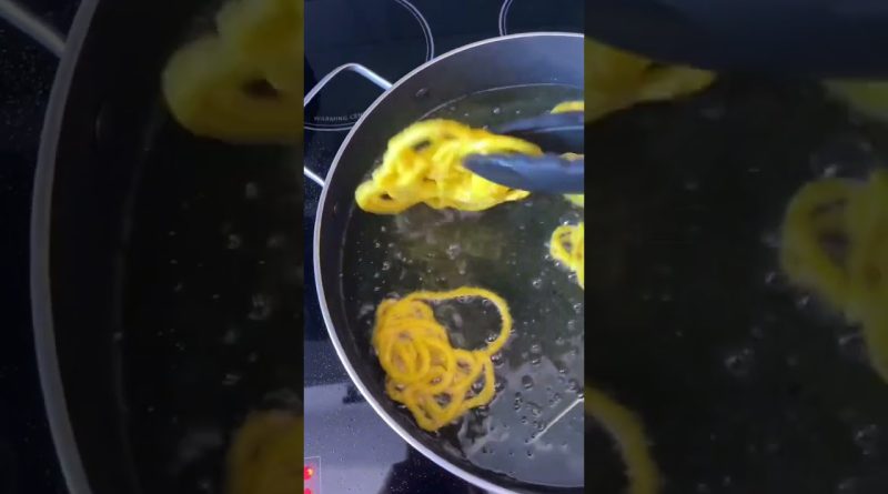 Préparez des Jalebi : Recette indienne traditionnelle