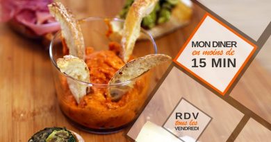 Préparez des tapas en moins de 15 minutes !