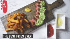 Préparez les Meilleures Frites au Monde et Steak Frites