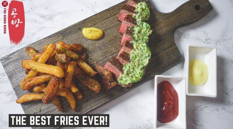 Préparez les Meilleures Frites au Monde et Steak Frites