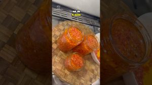 Préparez un Piment Fort Africain en 1 Minute !