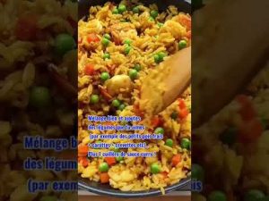 Préparez un Riz Cantonais Maison : Recette Simple et Savoureuse