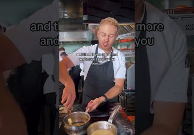 Préparez une Sauce Béchamel Comme un Chef #shorts