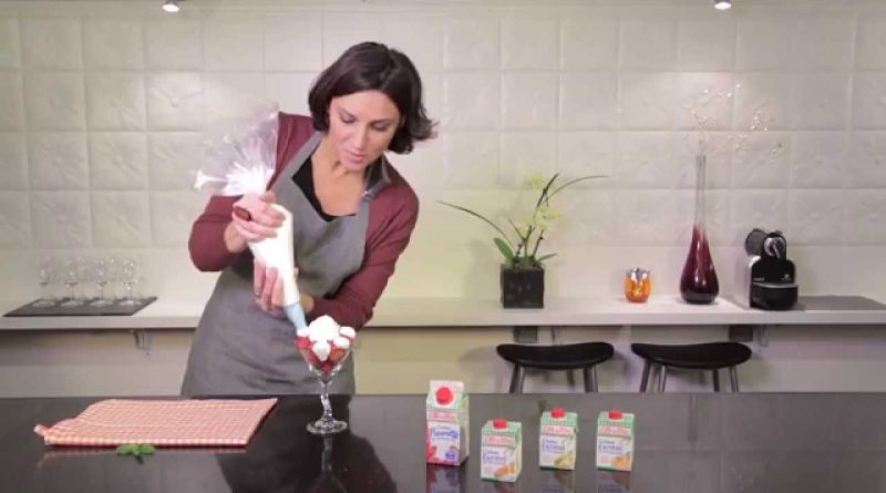 Préparez une chantilly maison inratable avec Elle & Vire !