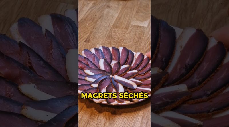 Préparez vos magrets de canard séchés maison ! Partie 1