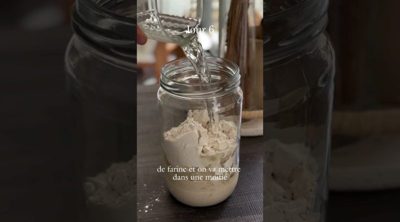 Préparez votre propre levain facilement !