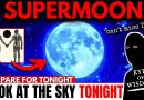 Préparez-vous pour la Super Lune Éblouissante du 6-7 octobre 2025 !