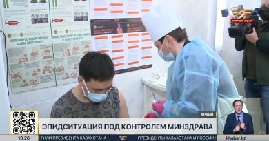 Près de 2 millions de Kazakhs vaccinés contre la grippe