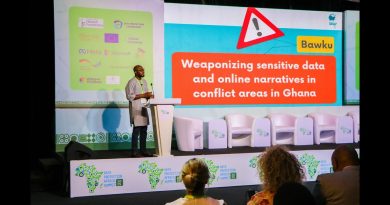 Présentation de Rabiu Alhassan sur le conflit de Bawku au Sommet 2025