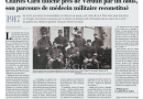 [Presse] Aullène & Monacia d'Aullène & Erbajolo > CARLI Charles Pierre, Médecin Militaire > Hommage.