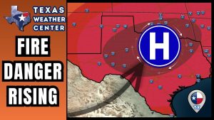 Prévisions Météo au Texas : Risque d'Incendie en Hausse