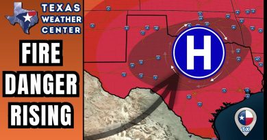 Prévisions Météo au Texas : Risque d'Incendie en Hausse