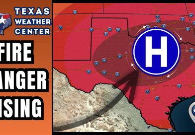 Prévisions Météo au Texas : Risque d'Incendie en Hausse