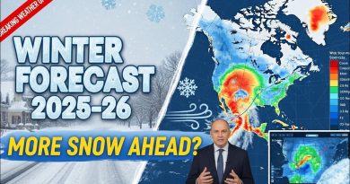 Prévisions hivernales 2025-26 : Votre ville aura-t-elle plus de neige ?