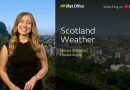 Prévisions météo en Écosse : temps sec avec averses côtières le 16/11/2025