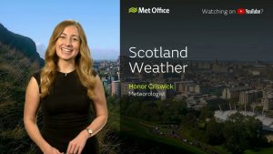 Prévisions météo en Écosse : temps sec avec averses côtières le 16/11/2025