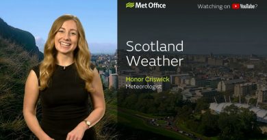 Prévisions météo en Écosse : temps sec avec averses côtières le 16/11/2025