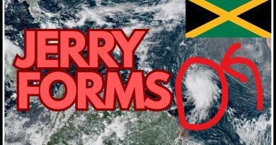 Prévisions pour la Jamaïque et les Caraïbes, 8 octobre 2025