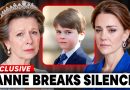 Princess Anne réagit enfin à la triste nouvelle sur Prince Louis