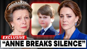 Princess Anne réagit enfin à la triste nouvelle sur Prince Louis