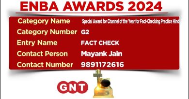 Prix G2 : Meilleur Canal de l'Année pour la Vérification des Faits