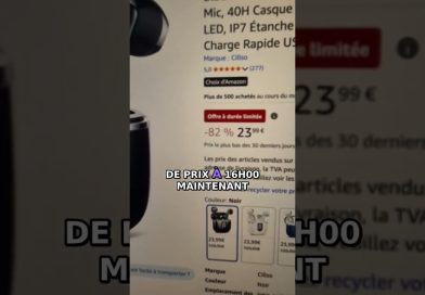 Prix choc sur Amazon : des écouteurs à saisir ?