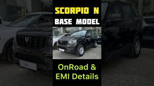 Prix et EMI du Mahindra Scorpio N Z2 Diesel sur route