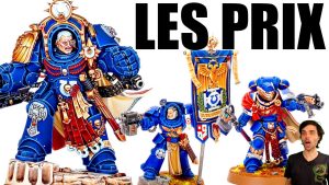 Prix et Réductions sur les Space Marines Édition Limitée !