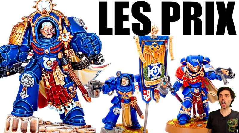 Prix et Réductions sur les Space Marines Édition Limitée !
