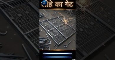 Processus Complet de Fabrication d'un Portail en Fer