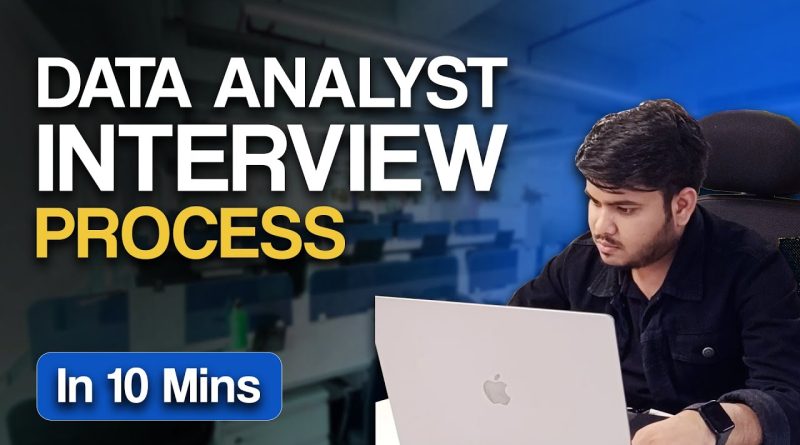 Processus d'Entretien pour Analyste de Données Décrypté