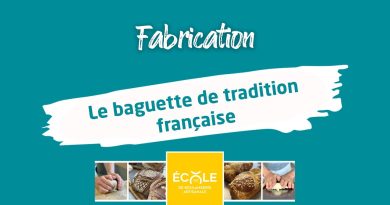 Processus de fabrication d'une Baguette Traditionnelle